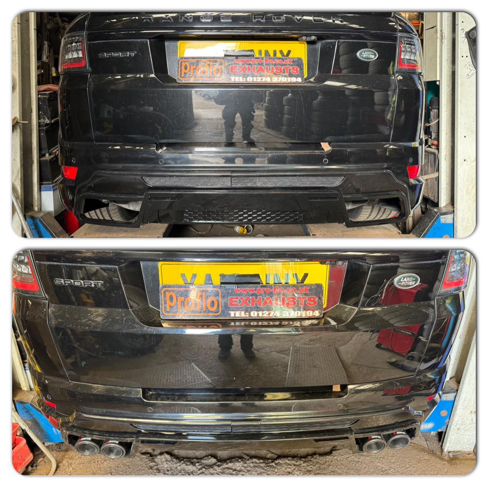 Exhaust work 8